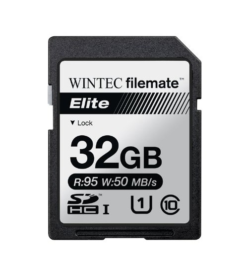 Wintec FileMate UHS-I Elite SDHC/SDXC (Class 10) 95Mb/s 32GB